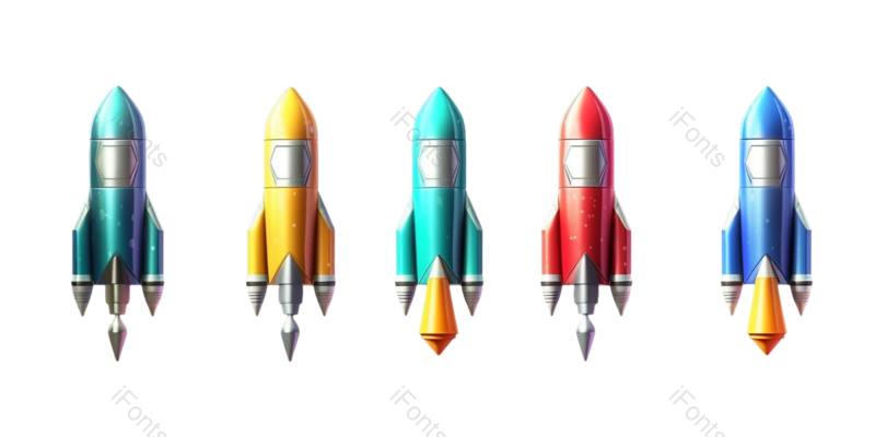 科技图片,科学元素,天空PNG,插画免抠素材